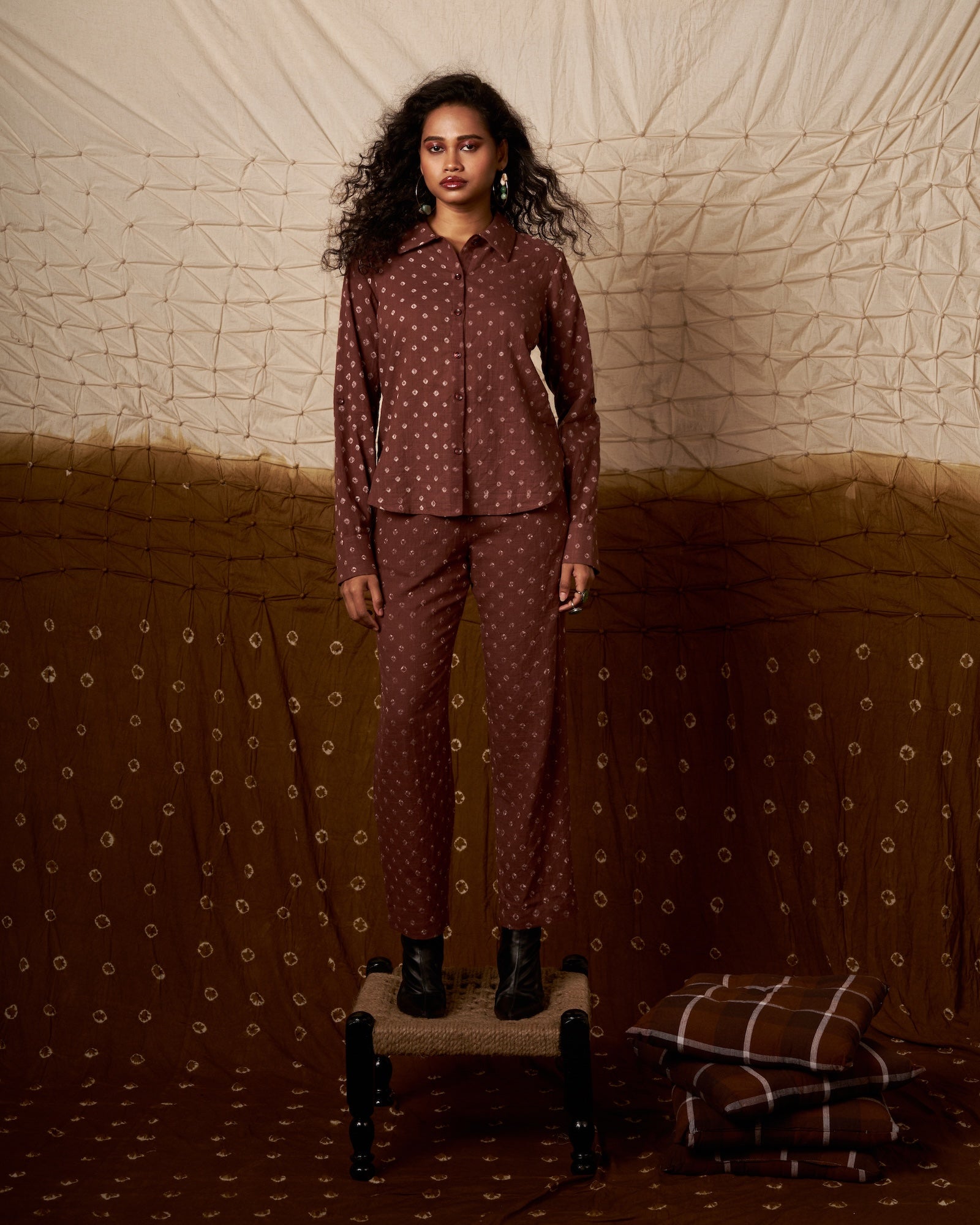 Saumya Top and Ira Pants