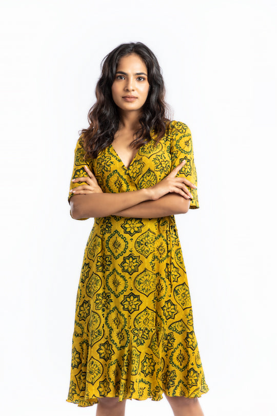 Wrap Dress