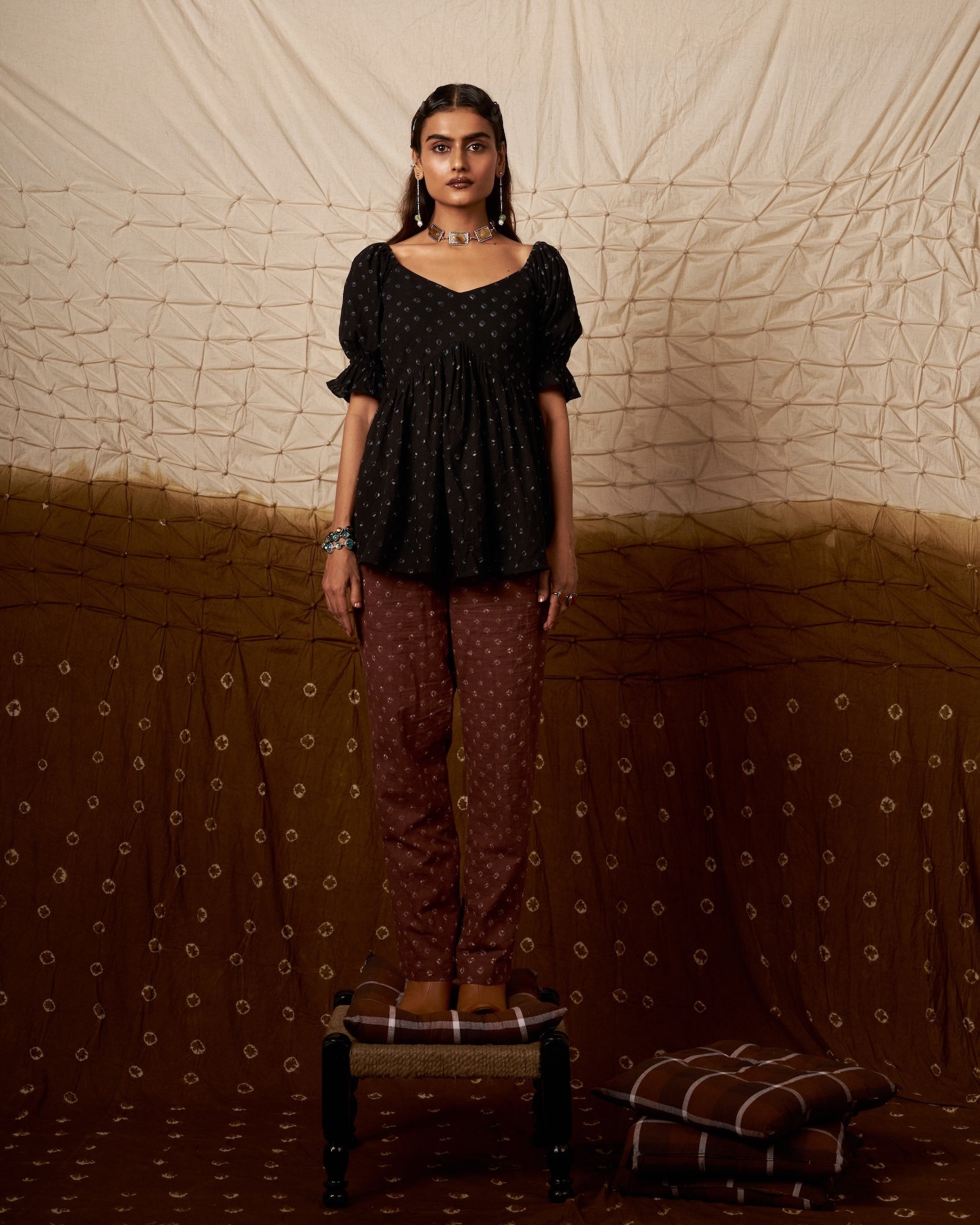 Meghaa Top and Ira Pants