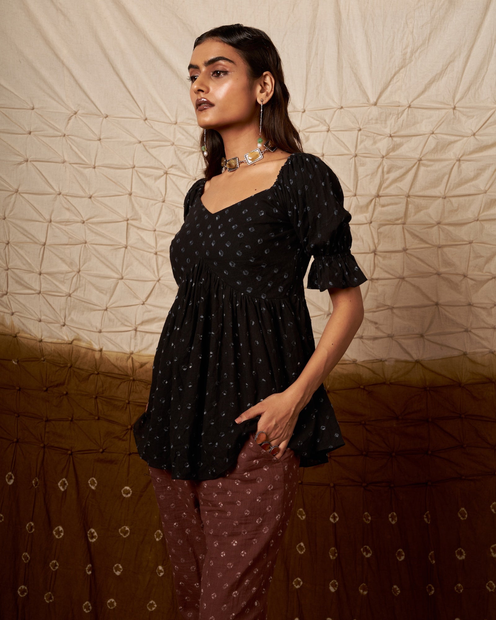 Meghaa Top and Ira Pants