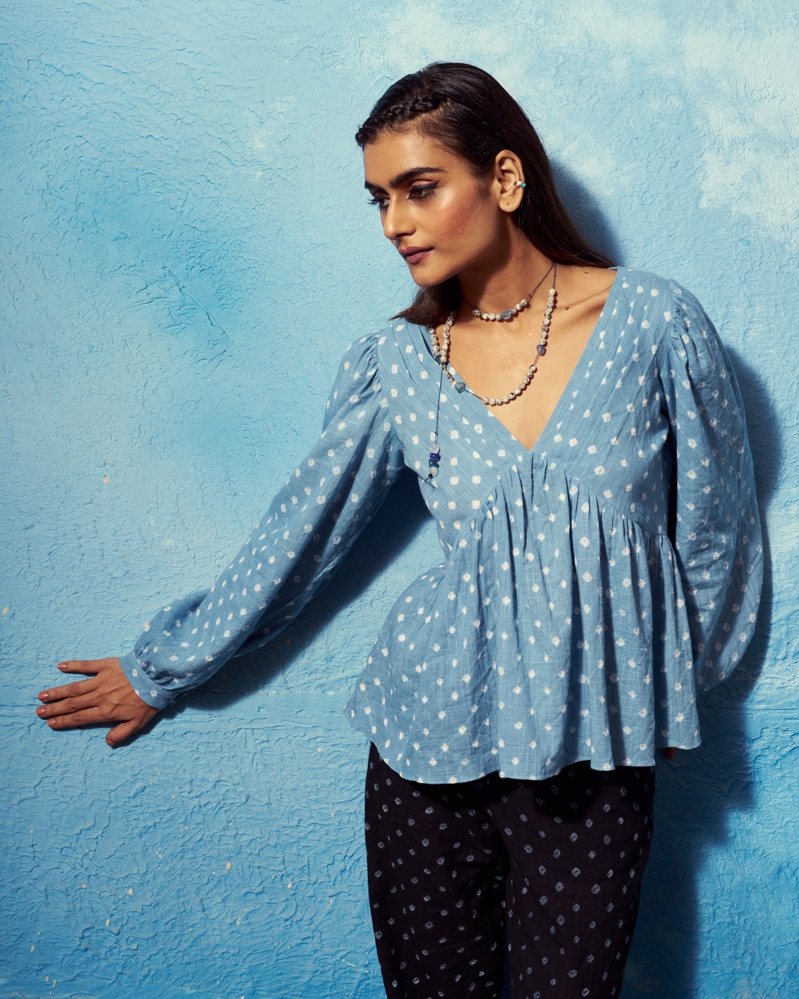 Rohini Top and Ira Pants