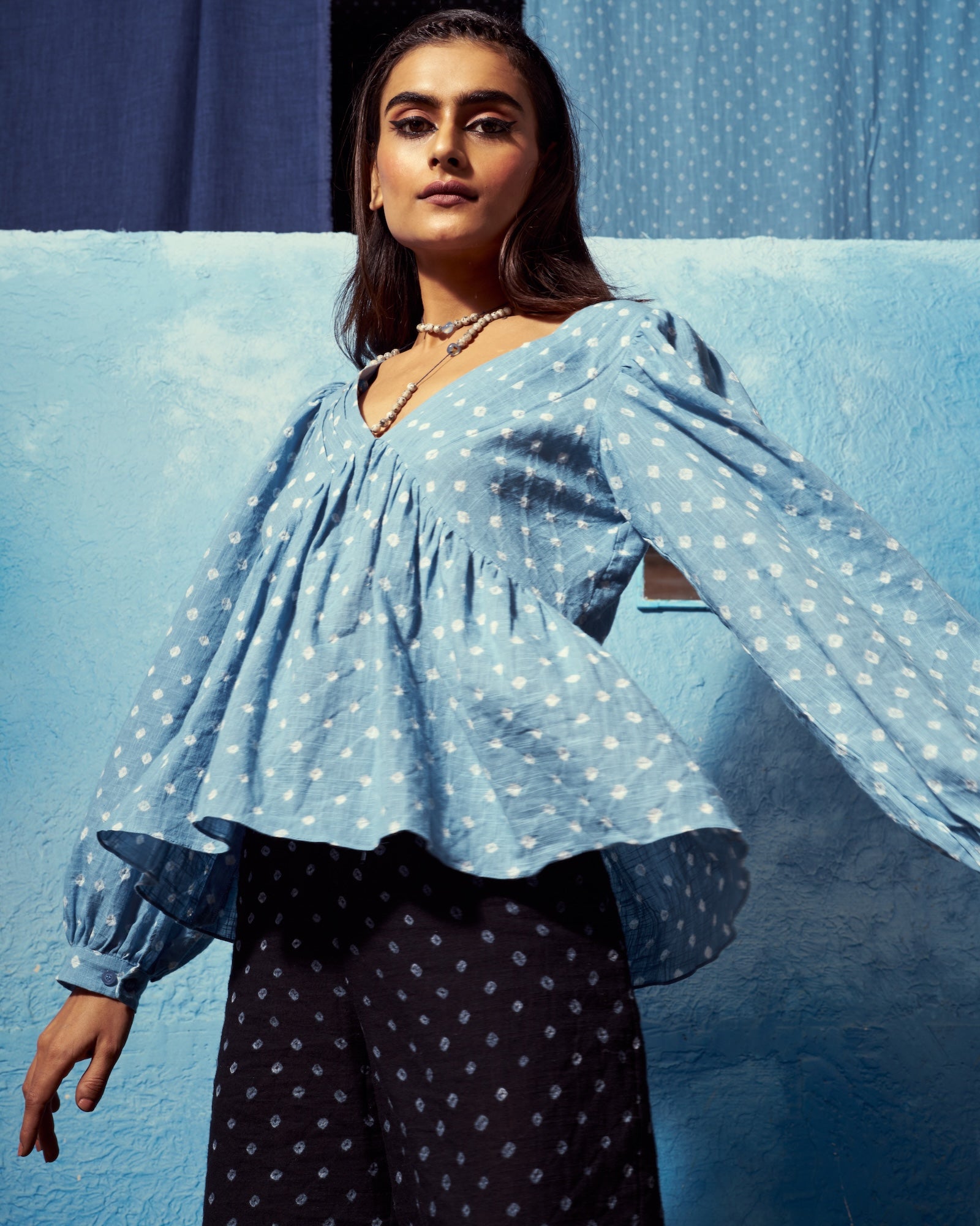 Rohini Top and Ira Pants