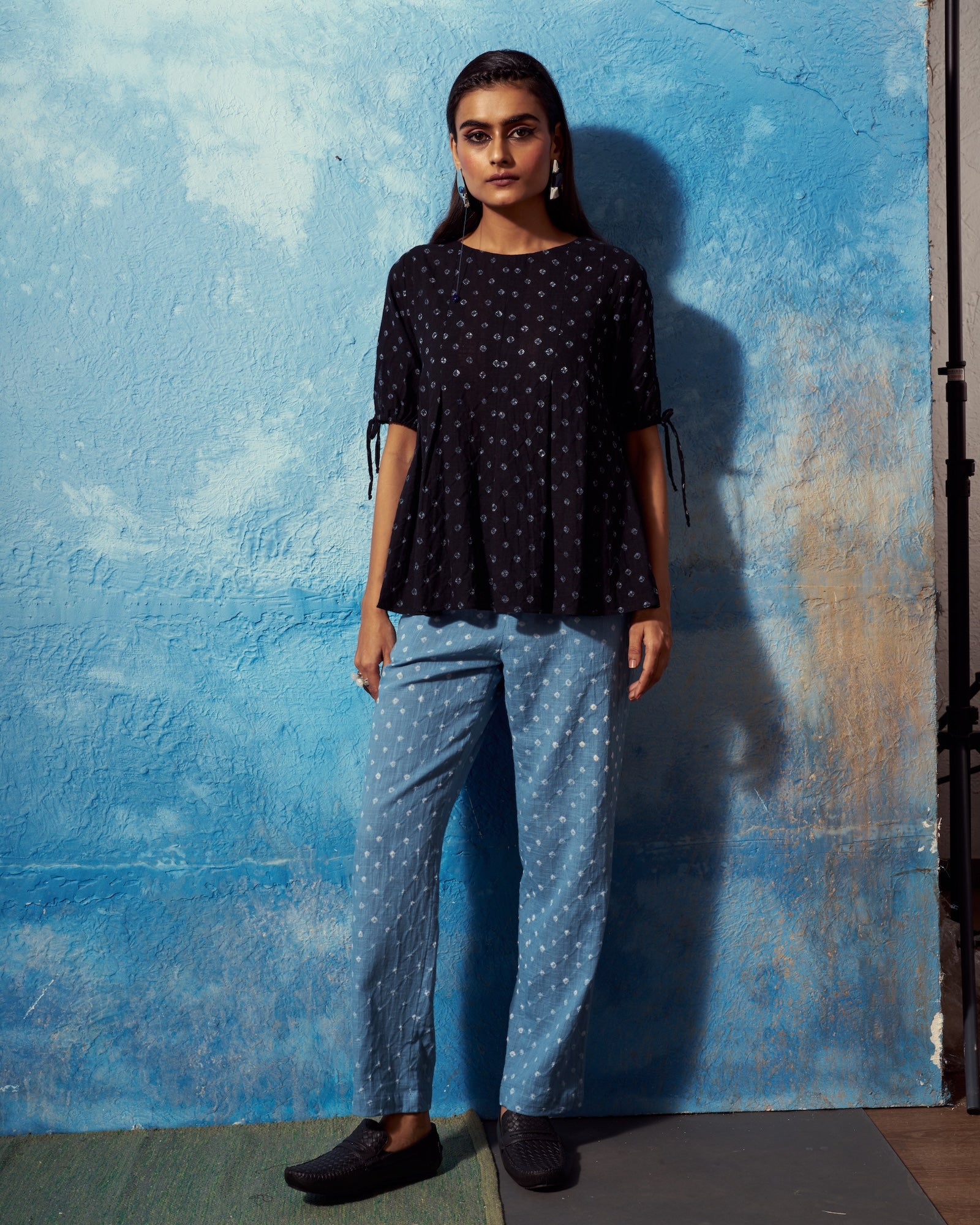 Yamika Top and Ira Pants