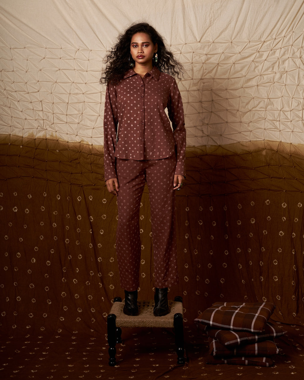 Saumya Top and Ira Pants