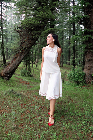 Kantha Skirt