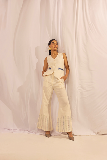 Flared Trousers image 2