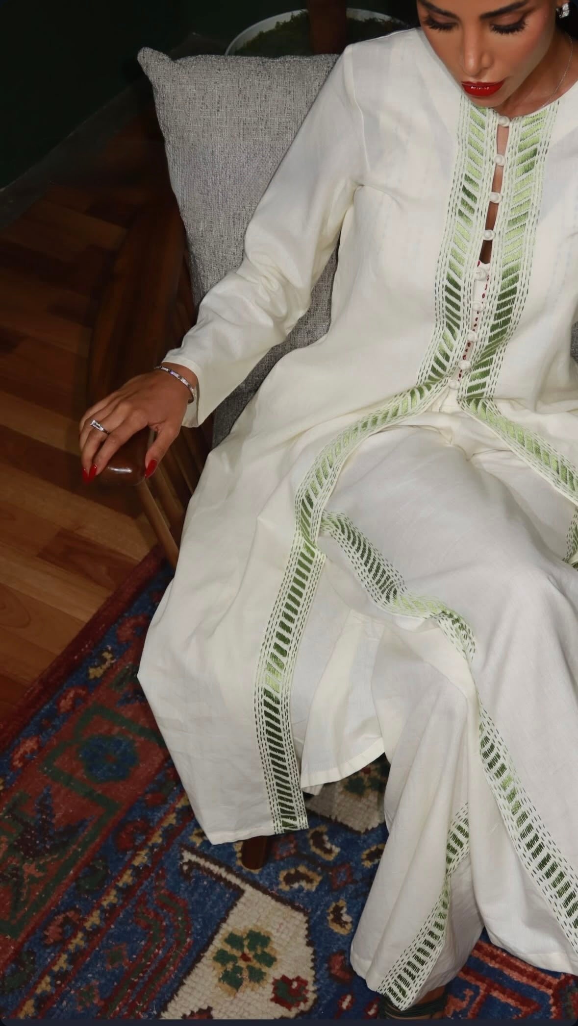 Wide Leg Trousers