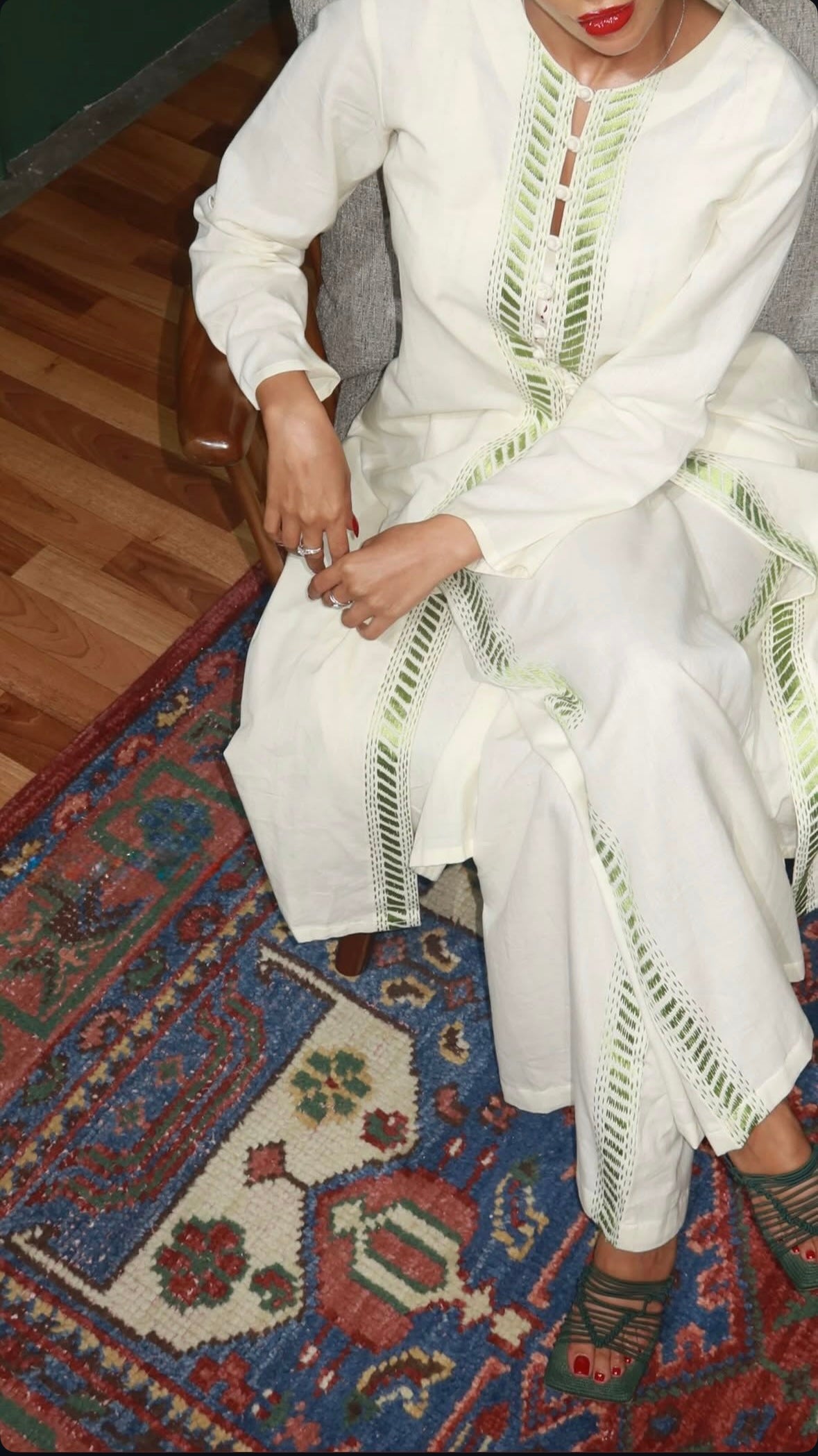 Wide Leg Trousers