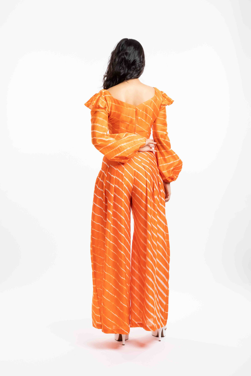 Box Pleated Trousers