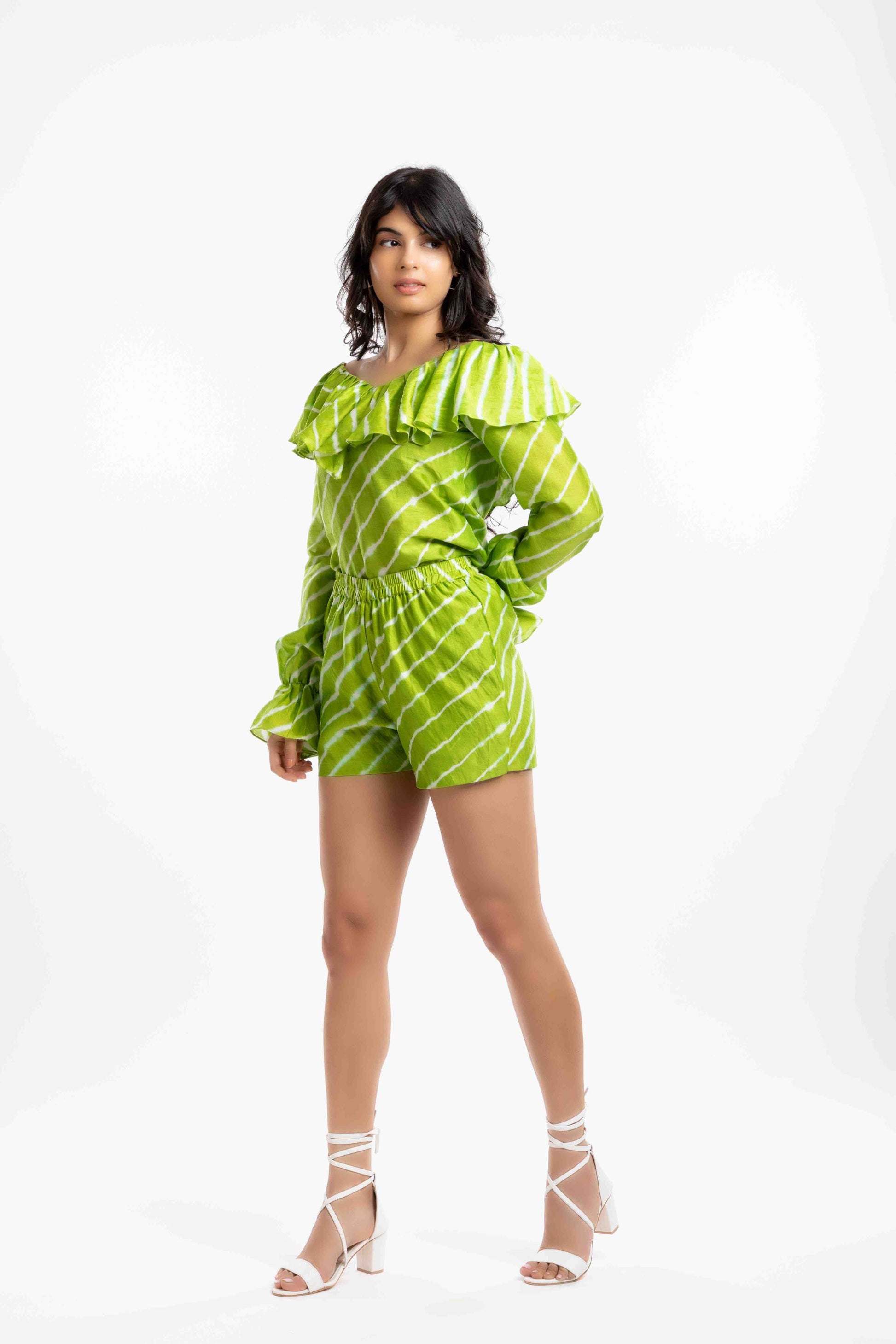 Ruffled Blouse