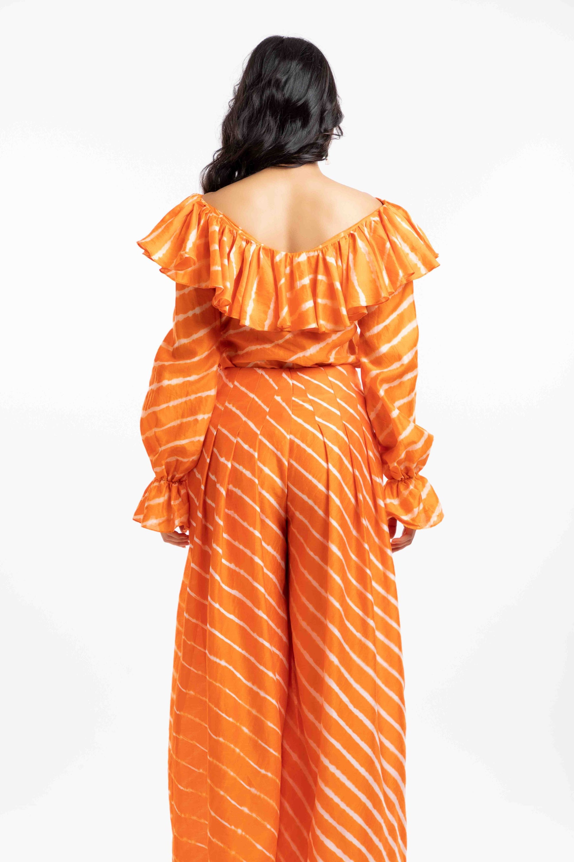 Ruffled Blouse