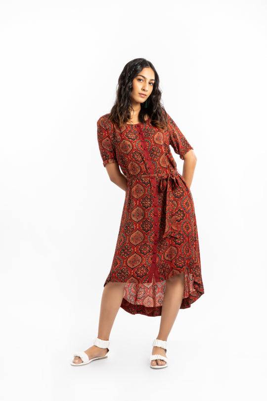 A-Line Dress image 1