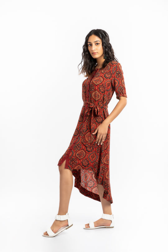 A-Line Dress thumbnail 2