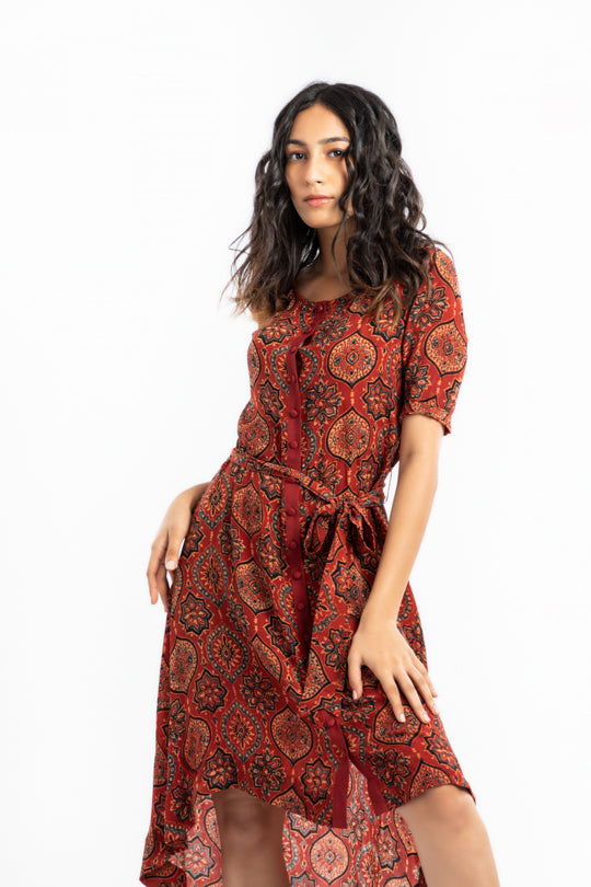 A-Line Dress thumbnail 3