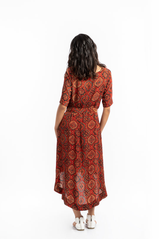 A-Line Dress thumbnail 4