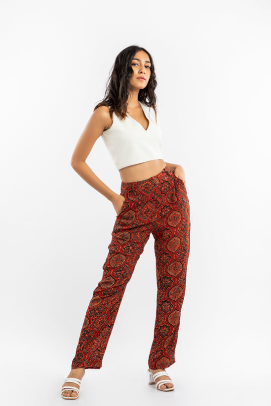 Straight Fit Pant